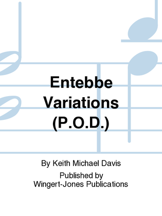 Entebbe Variations - Full Score