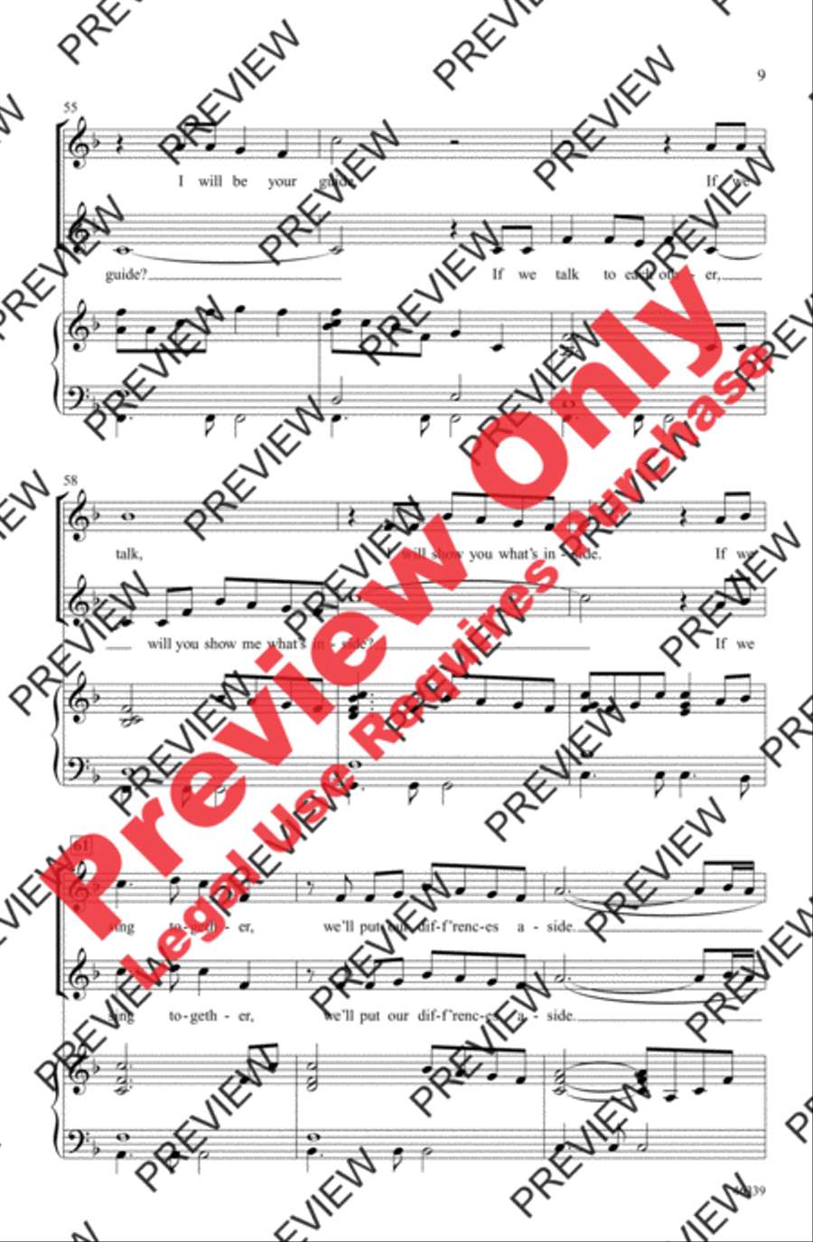 When We Sing When We Sing 2-Part scores gallery preview page 8