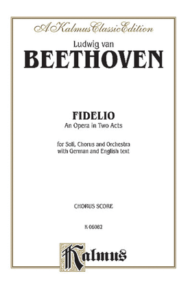 Book cover for Fidelio
