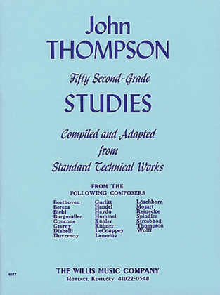 Book cover for Fifty Second-Grade Studies