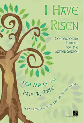 Book cover for I Have Risen - Instrument edition
