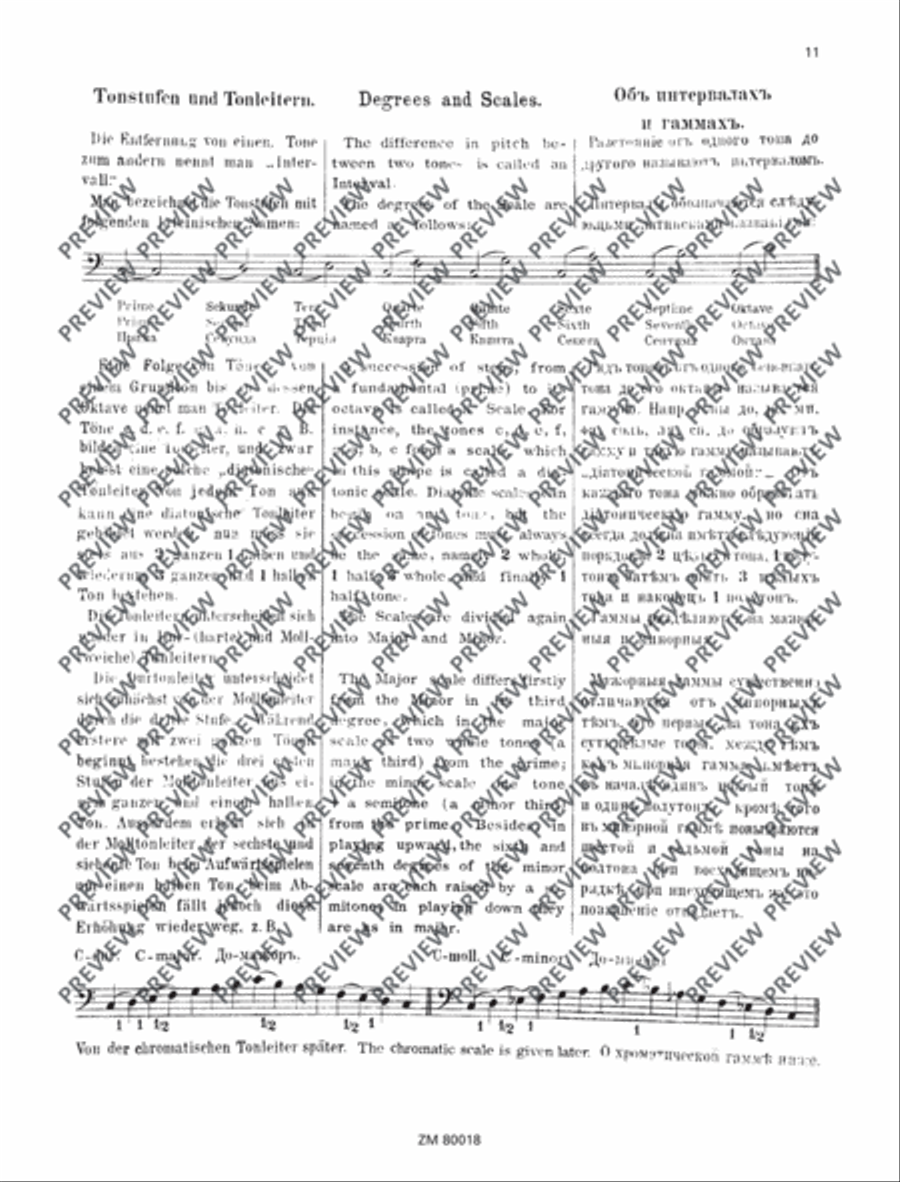 Self-instructor for the tuba in F, E flat (Helicon) Tuba scores gallery preview page 12