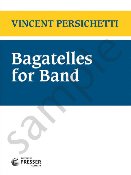 Bagatelles for Band