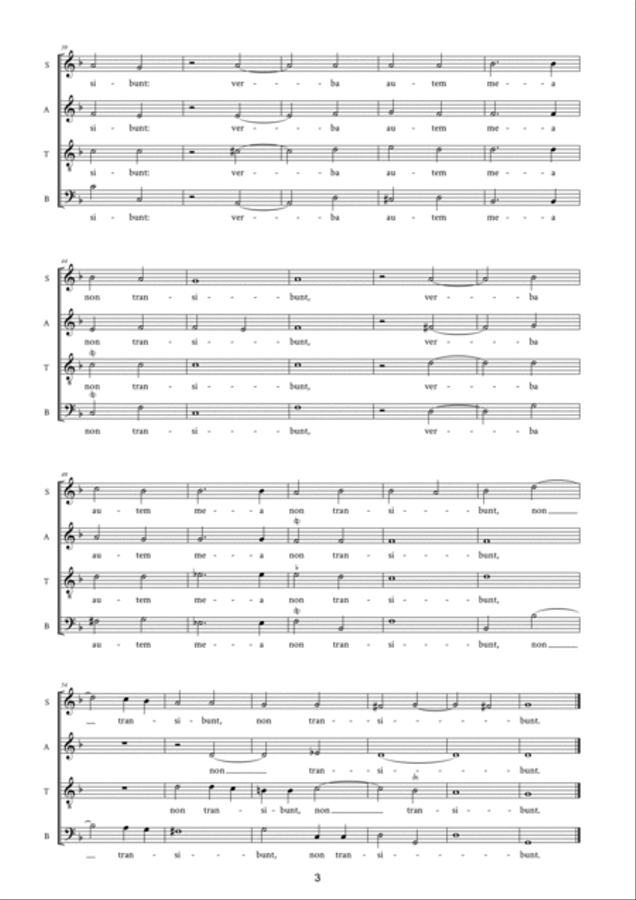 Motets for Advent 4-Part scores gallery preview page 5
