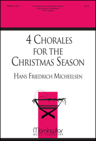 Four Chorales for the Christmas Season
