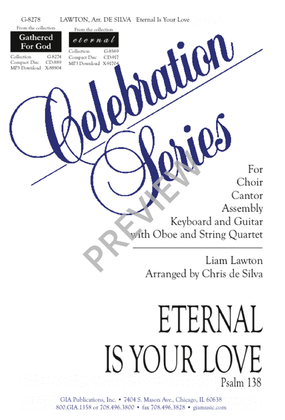 Book cover for Eternal Is Your Love