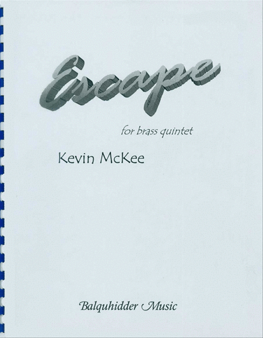 Escape Escape Horn scores gallery preview page 1