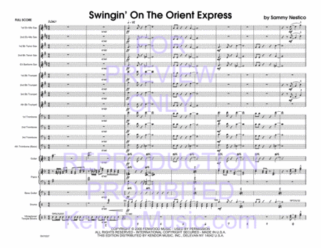Swingin' On The Orient Express image number null