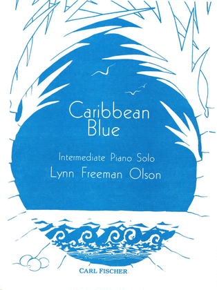 Book cover for Caribbean Blue