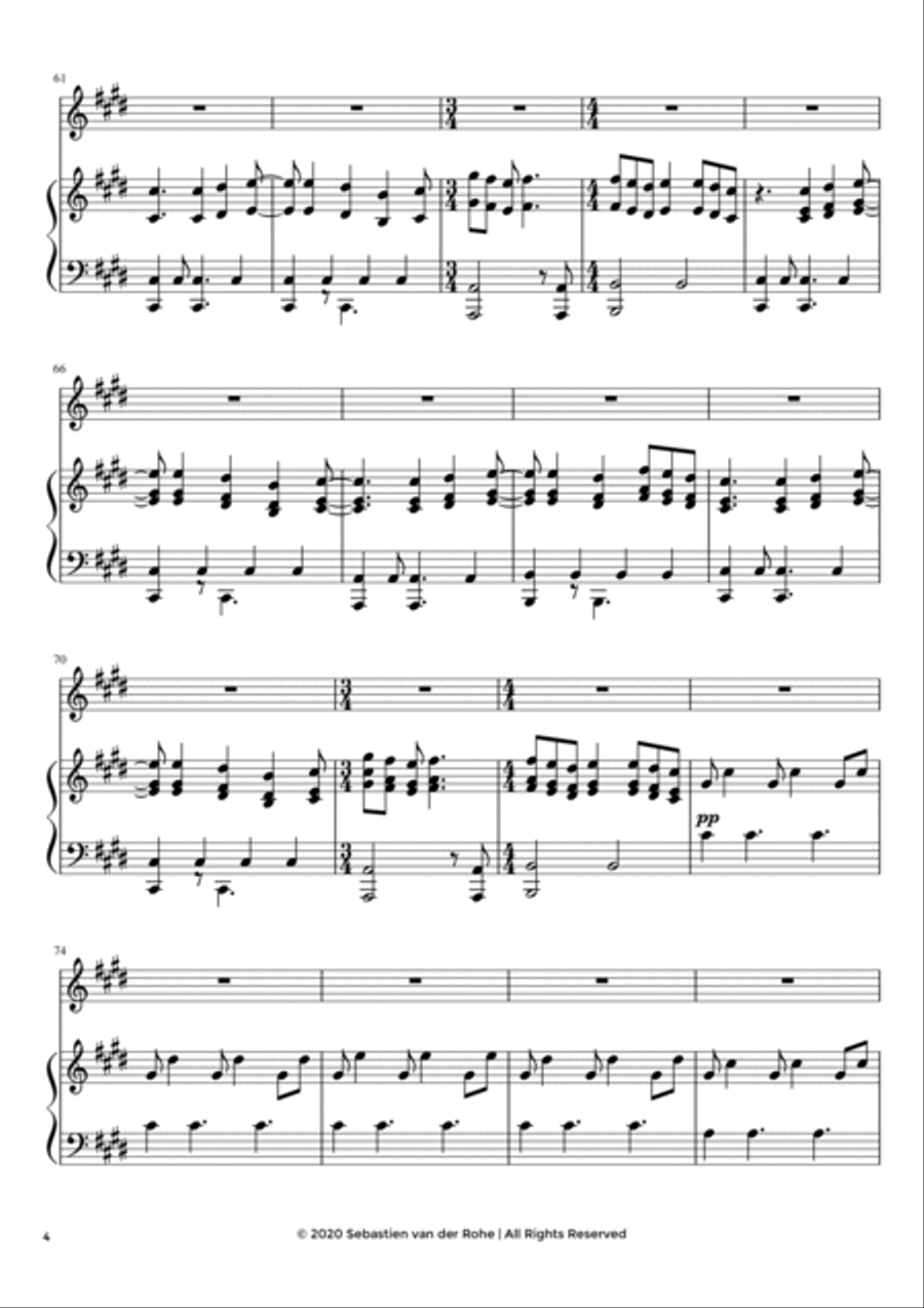 Stability (Vision - Part II) Piano Solo scores gallery preview page 4