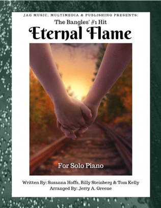 Book cover for Eternal Flame