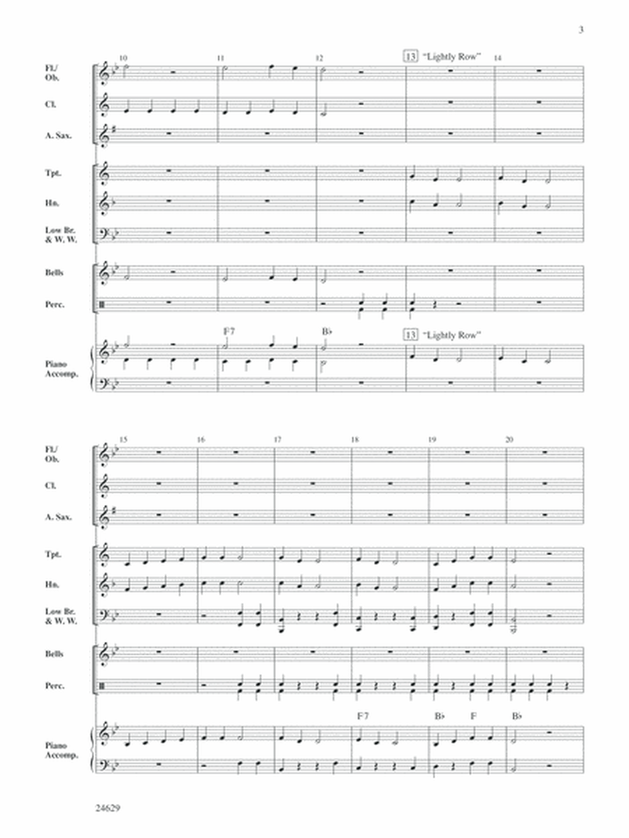 Five-Note Concerto: Score