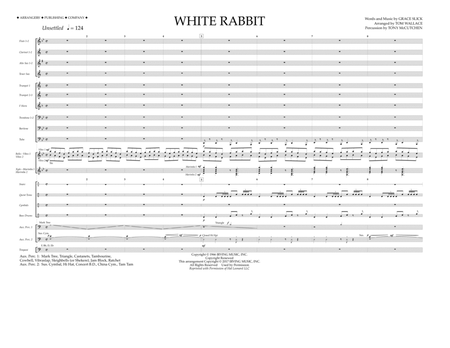 White Rabbit - Full Score