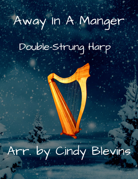 Away In a Manger, for Double-Strung Harp image number null