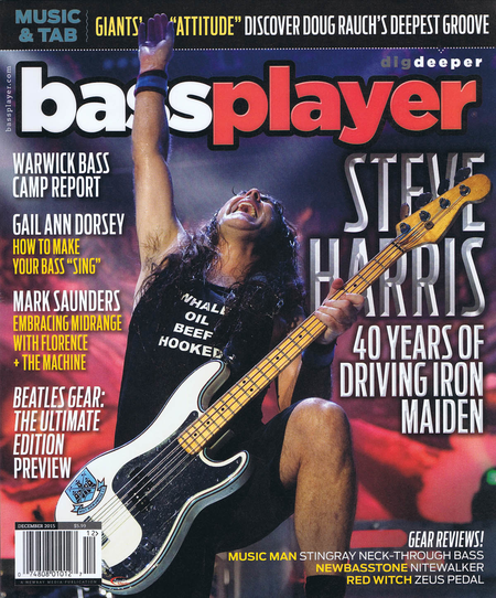 Bass Player Magazine December 2015