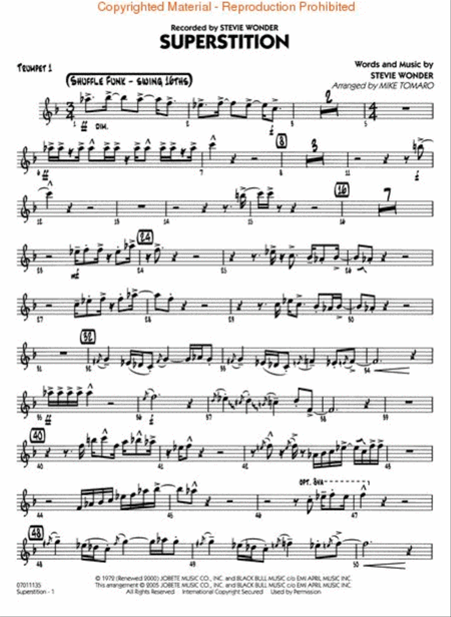 Superstition Jazz Ensemble scores gallery preview page 5
