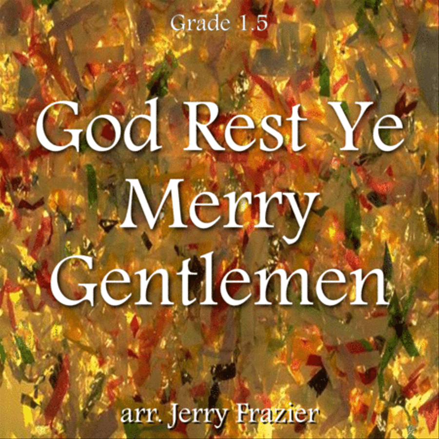 God Rest Ye Merry Gentlemen Concert Band scores gallery preview page 1