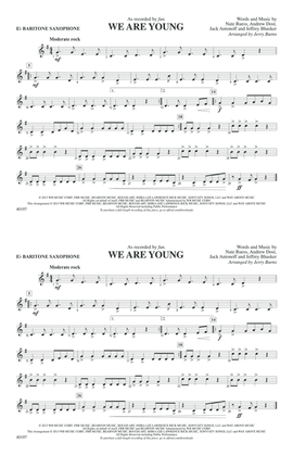 We Are Young: E-flat Baritone Saxophone