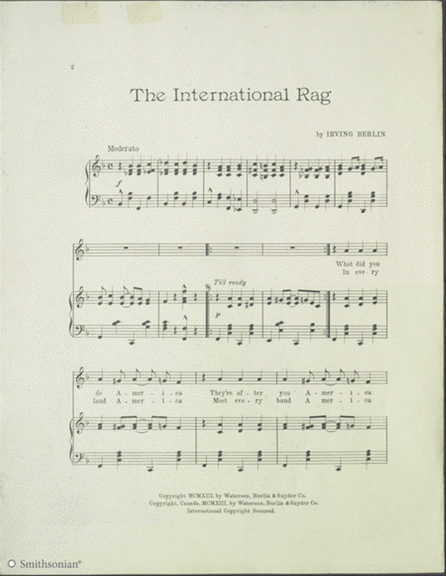 That International Rag Piano Solo scores gallery preview page 2