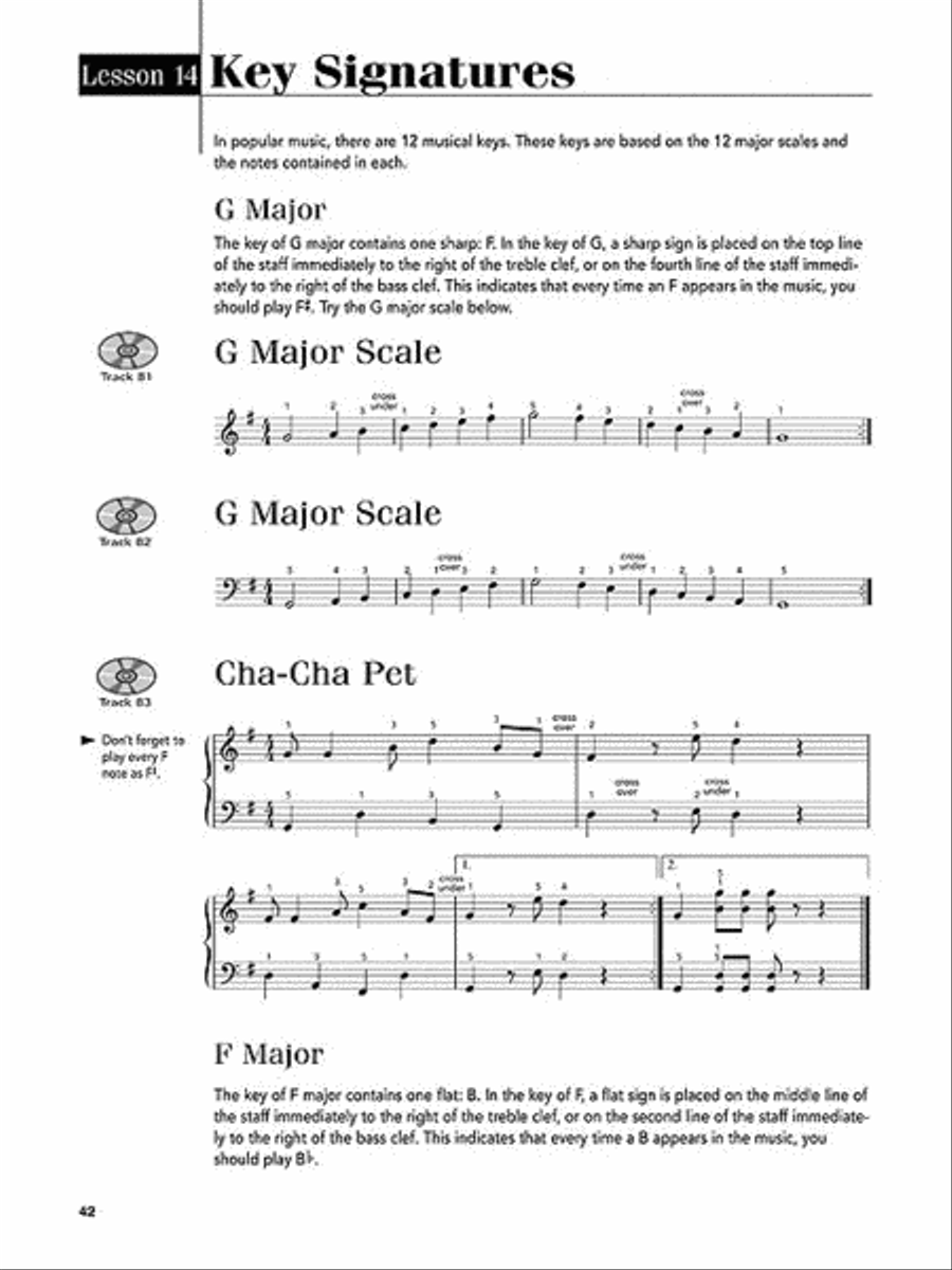 Play Piano Today! Beginner's Pack – Revised Edition Piano Method scores gallery preview page 5