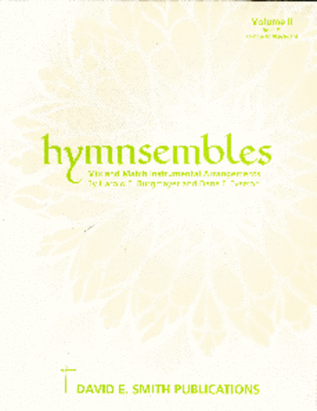 Hymnsembles - Volume II, Book 3 - Clarinets/Bass Clarinet