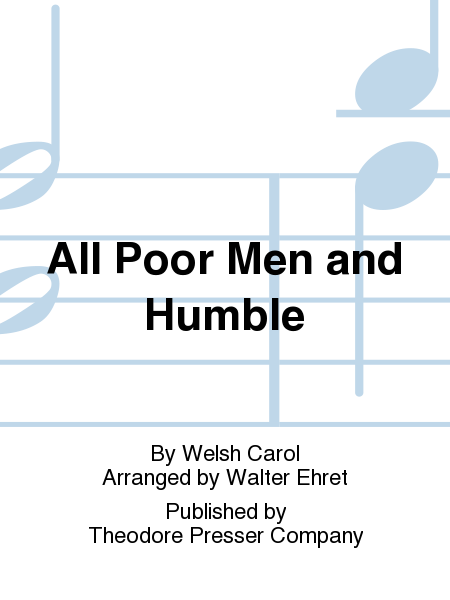 All Poor Men And Humble