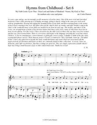 Hymns from Childhood - Set 6 (solo)