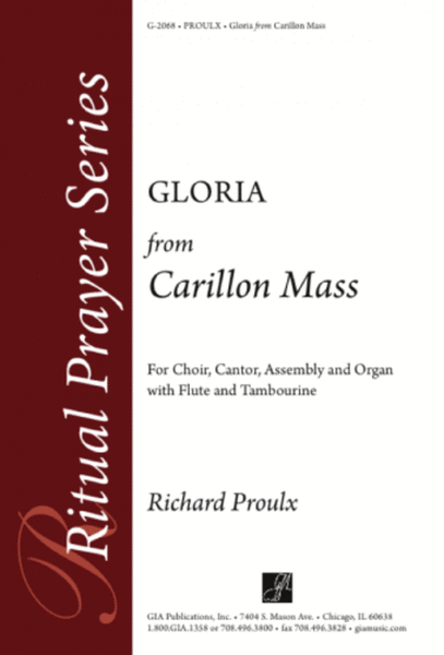 Gloria from "Carillon Mass"