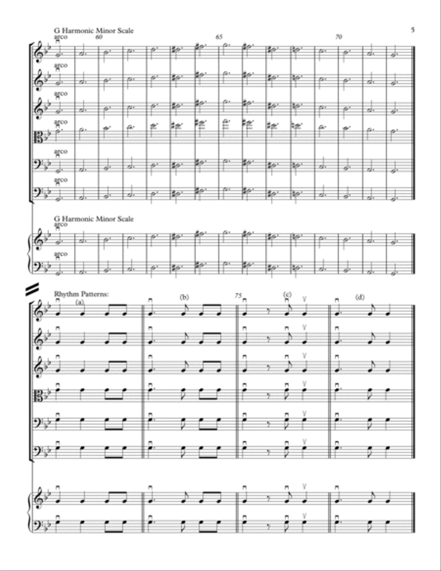 THE MISCHIEVOUS MOP FOR YOUNG STRING ORCHESTRA String Orchestra scores gallery preview page 4