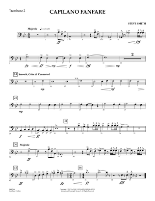 Capilano Fanfare (Digital Only) - Trombone 2