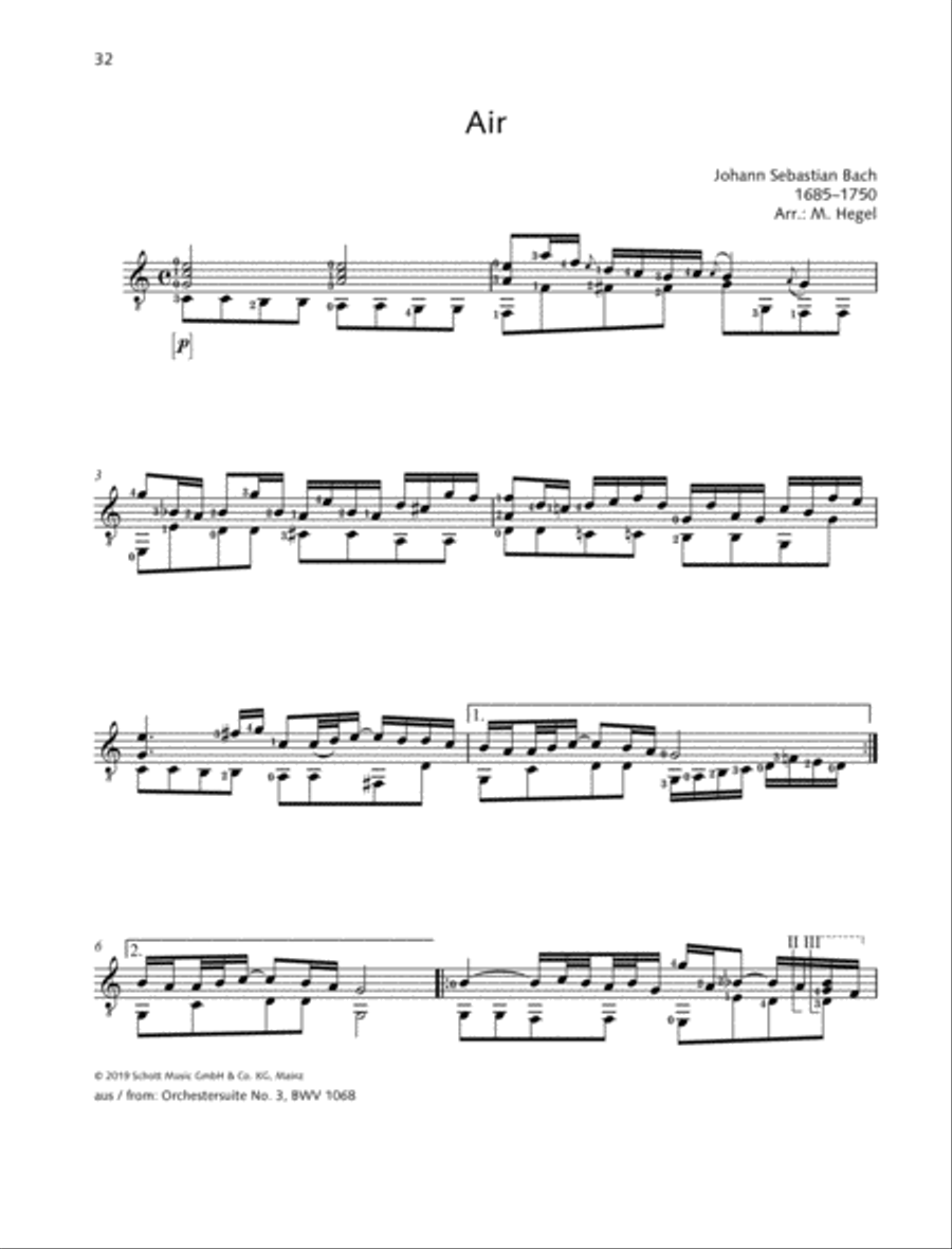 Air Acoustic Guitar scores gallery preview page 2