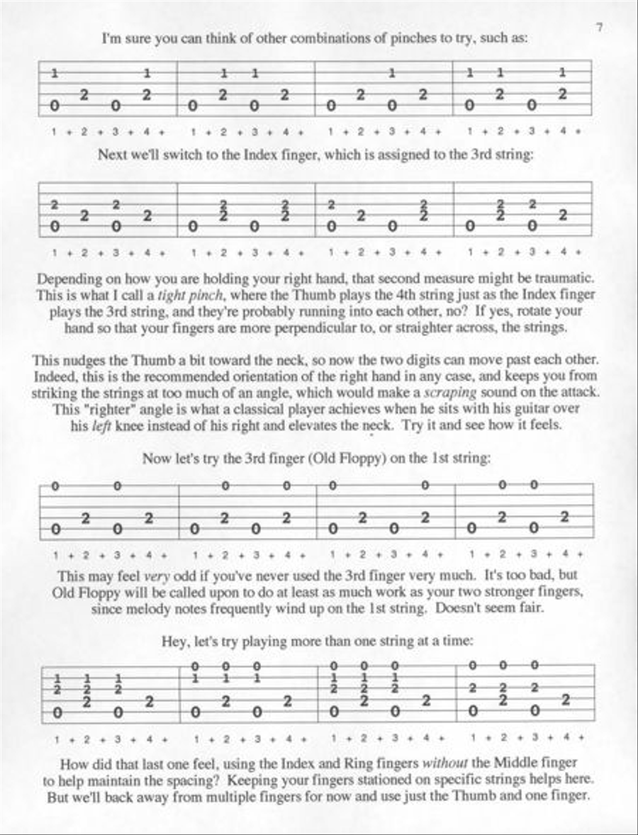 Travis-Style Guitar from Scratch Guitar scores gallery preview page 4