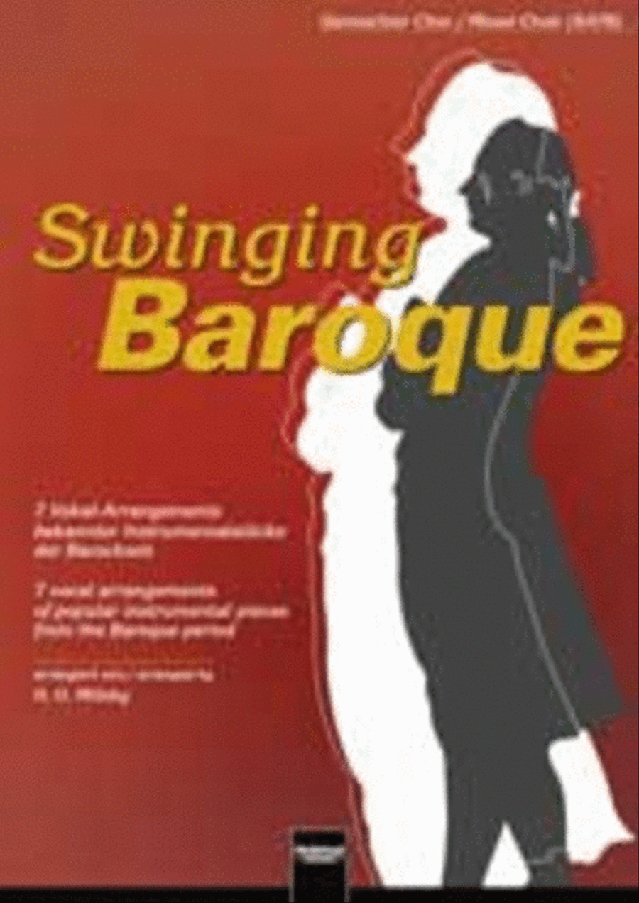 Swinging Baroque 4-Part scores gallery preview page 1
