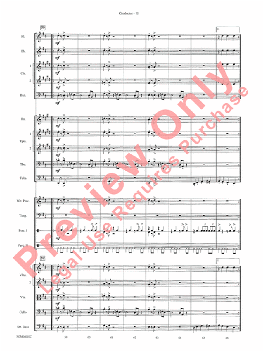 The Polar Express, Selections from Full Orchestra scores gallery preview page 13