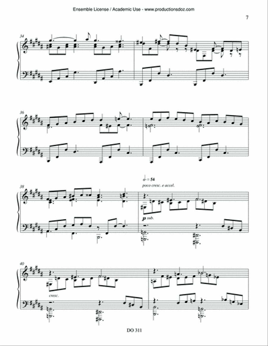 Naufrages Naufrages Piano Solo scores gallery preview page 6