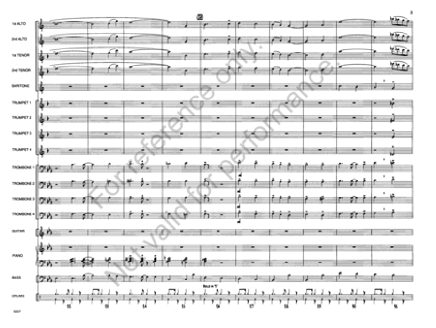 Avalon Jazz Ensemble scores gallery preview page 4