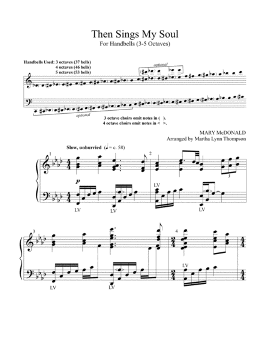 Then Sings My Soul Choir scores gallery preview page 2