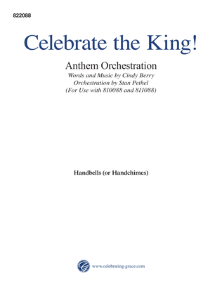 Book cover for Celebrate the King! (Handbells - Digital)