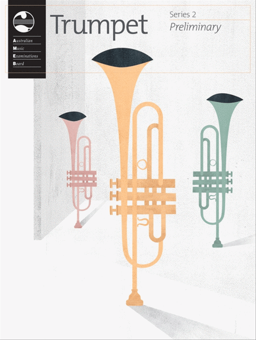 AMEB Trumpet Series 2 Preliminary Book Trumpet Solo scores gallery preview page 1