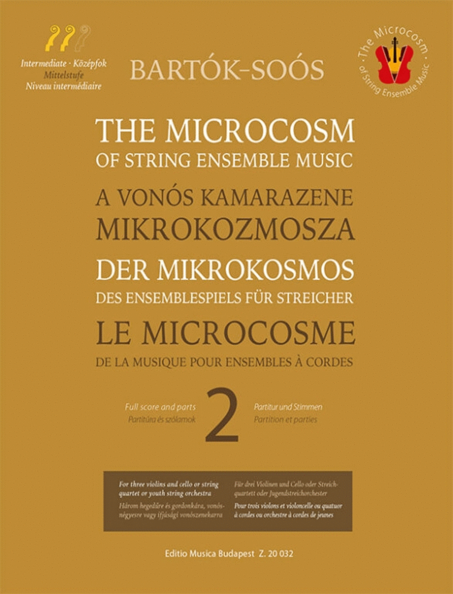 The Microcosm of String Ensemble Music 2: Intermediate