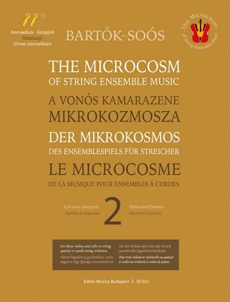 The Microcosm of String Ensemble Music 2: Intermediate