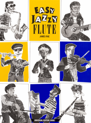 Book cover for Easy Jazzy Flute