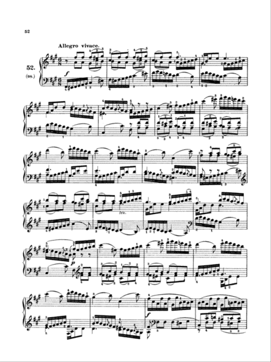 Clementi: Gradus ad Parnassum (Volume II) Piano Solo scores gallery preview page 1
