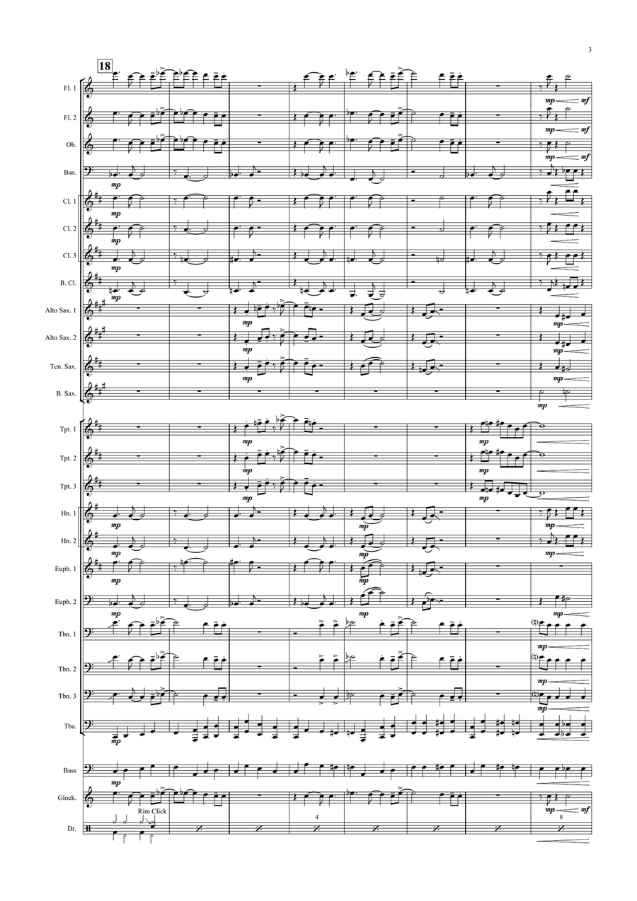 Route 66 Route 66 Concert Band scores gallery preview page 5