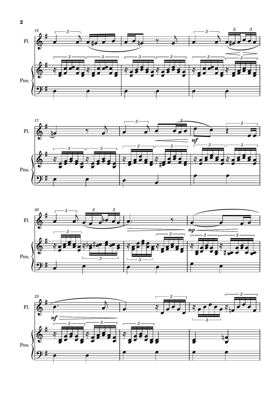 Ave Maria (Schubert) - Pdf Sheet Music + Mp3 Playback + Mp3 Demo Violin Solo scores gallery preview page 3