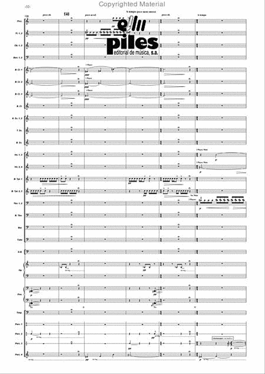Duende Duende Concert Band scores gallery preview page 33