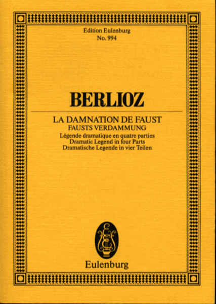 The Damnation of Faust op. 24