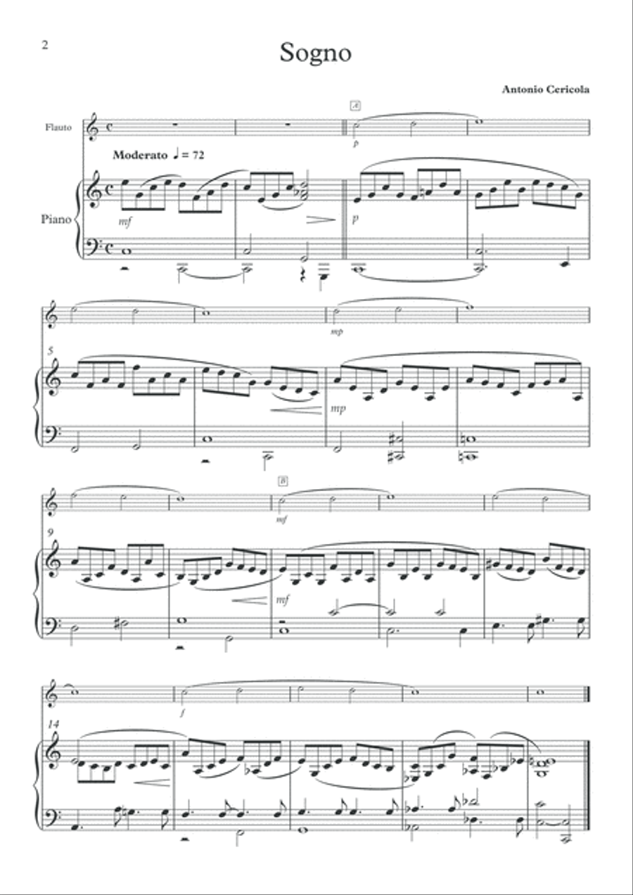 My first concert for flute - book 1 Small Ensemble scores gallery preview page 4