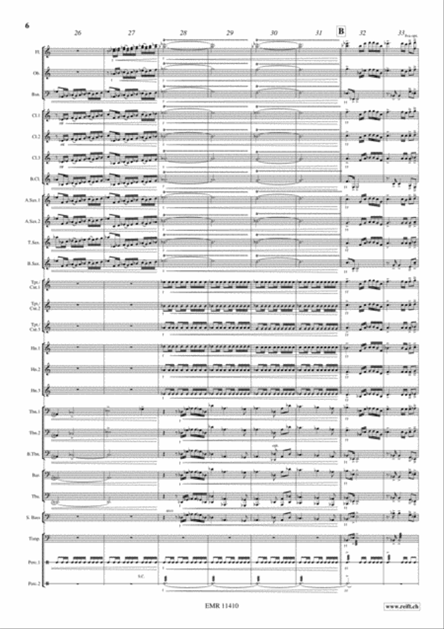 Processional Concert Band scores gallery preview page 7