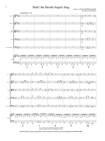 Creative Carols for String Quartet, Volume 2 image number null